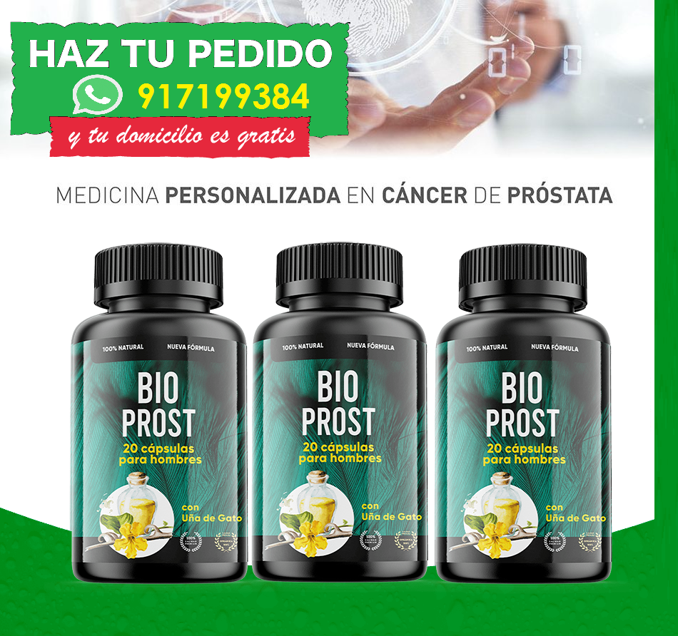 La importancia de la salud prostática en el rendimiento sexual y el papel de Bio Prost Cápsulas